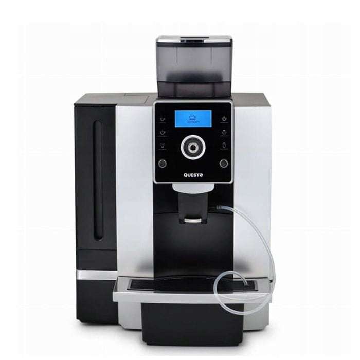 AUTOMATIC PRESSURE COFFEE MAKER QUESTO XL60 1400W BLACK / SILVER EAN (GTIN) 5905811979093