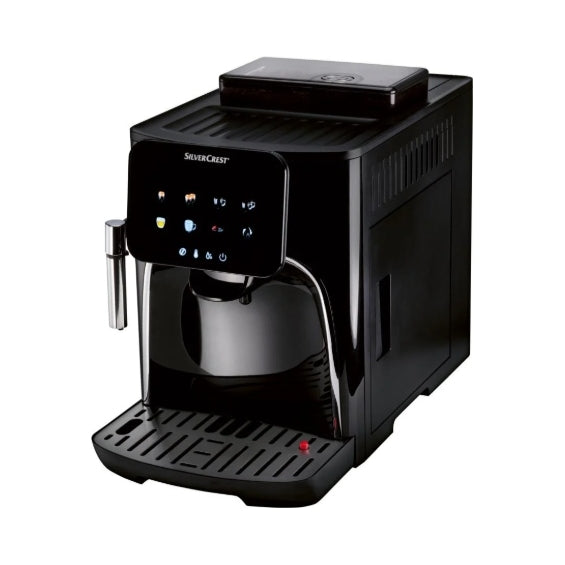 AUTOMATIC PRESSURE COFFEE MAKER WITH SILVERCRRST GRINDER