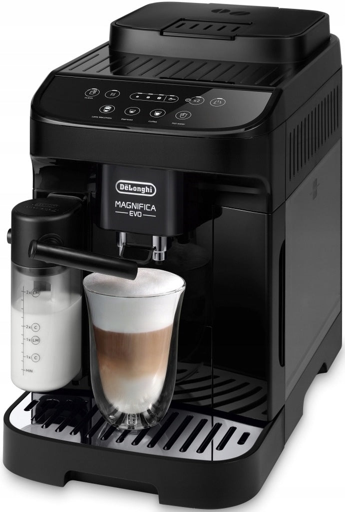 AUTOMATIC PRESSURE MACHINE DELONGHI LATTE STEEL GRINDER 15 BAR 1.8L Brand De'Longhi