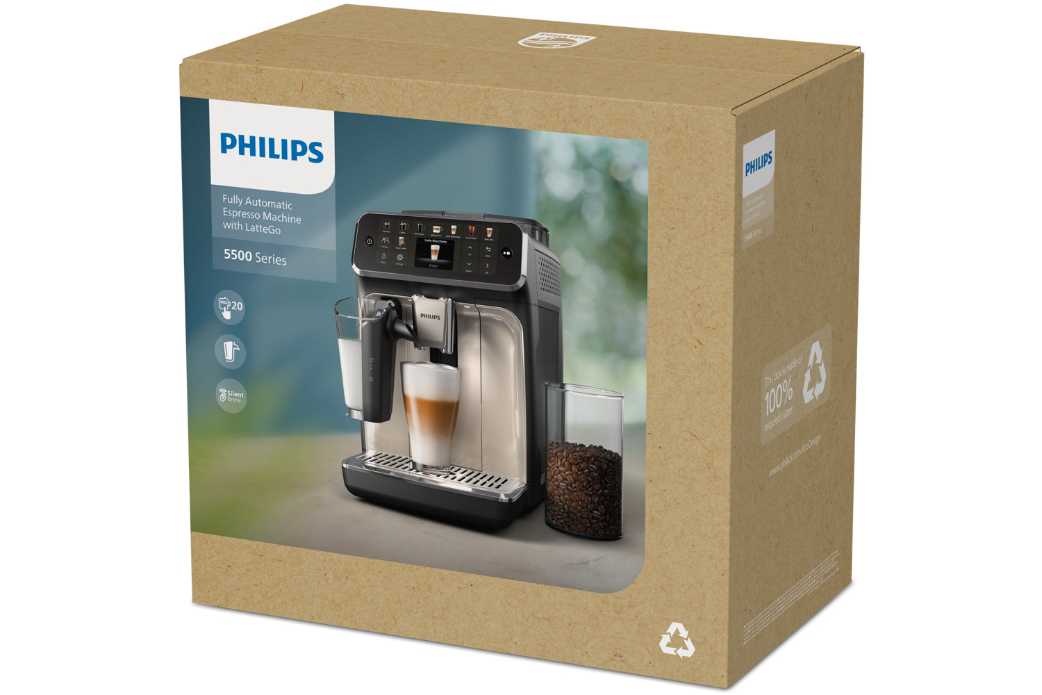 AUTOMATIC PRESSURE MACHINE PHILIPS IN ATOMIC DRUM 1500W BLACK EAN (GTIN) 5906063228953