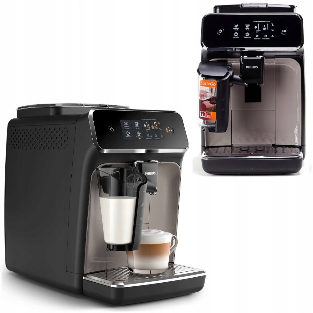 AUTOMATIC PROFESSIONAL ESPRESSO MACHINE PHILIPS LatteGo FROTHER