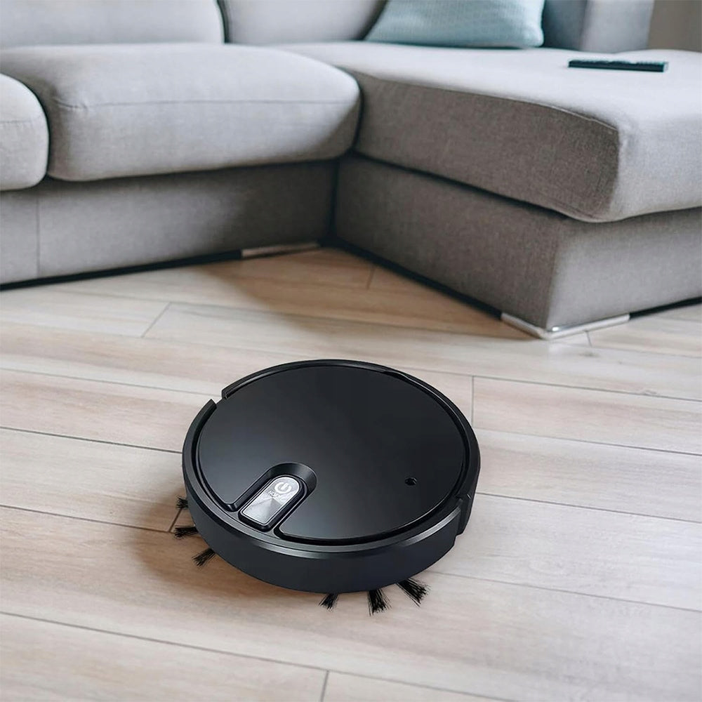AUTOMATIC ROBOT VACUUM CLEANER 1800PA FOR PET HAIR MOPPING Packaging status original