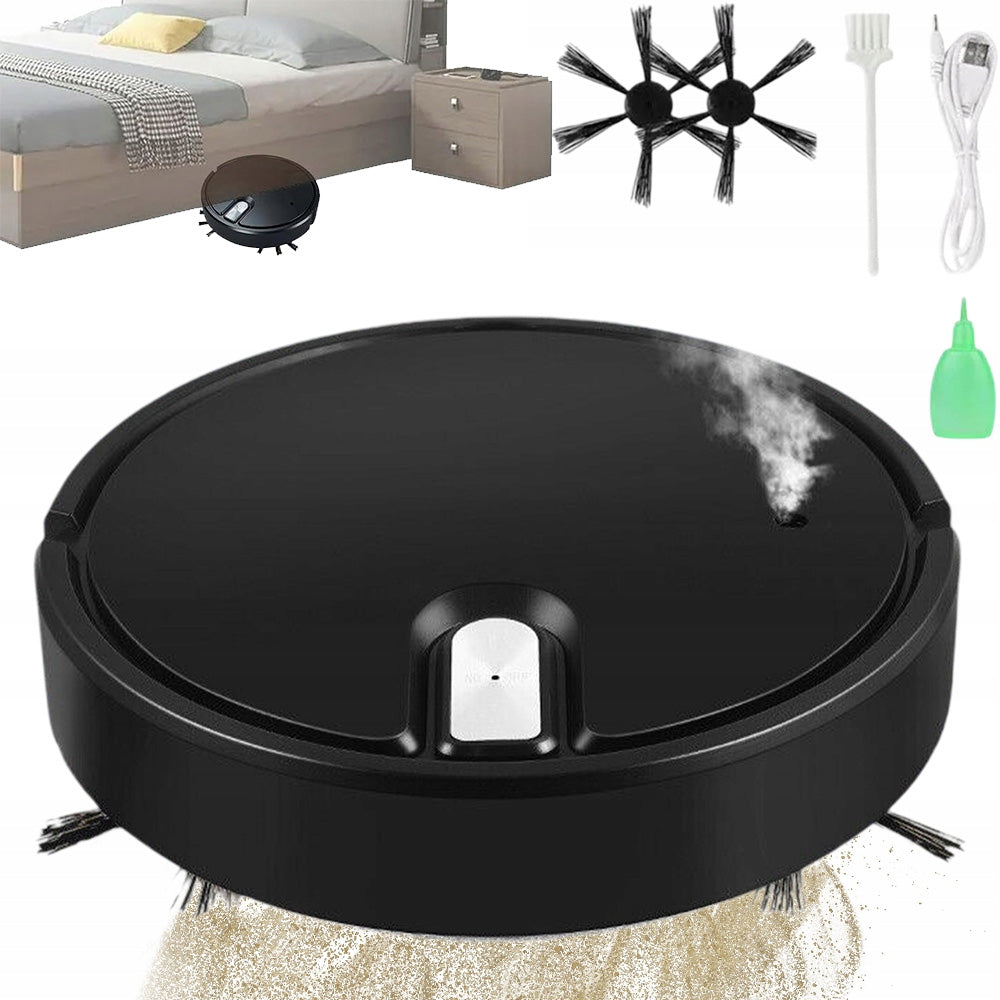 AUTOMATIC ROBOT VACUUM CLEANER 1800PA FOR PET HAIR MOPPING