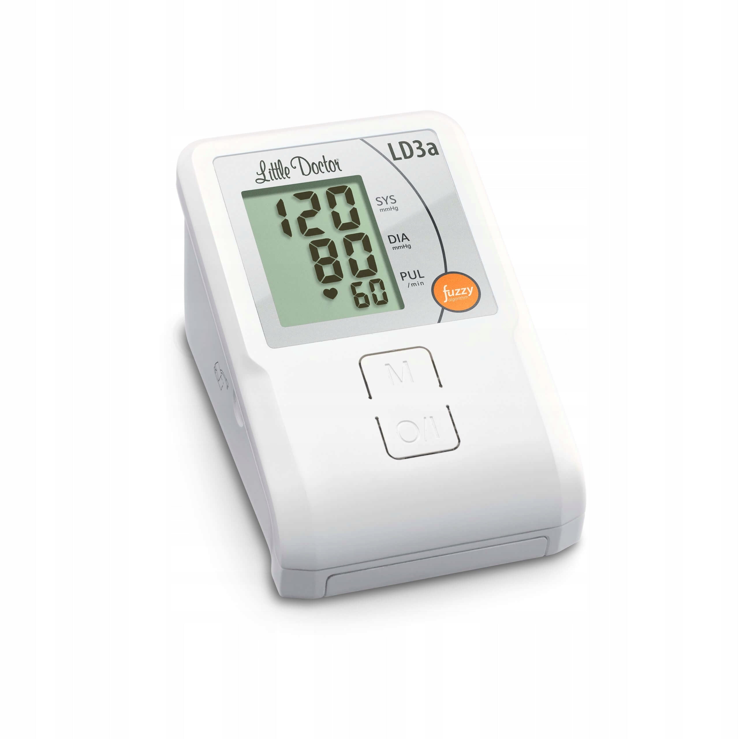 AUTOMATIC SHOULDER BLOOD PRESSURE MONITOR DETECTS ARRHYTHMIA POWER SUPPLY + THERMOMETER Packaging status original