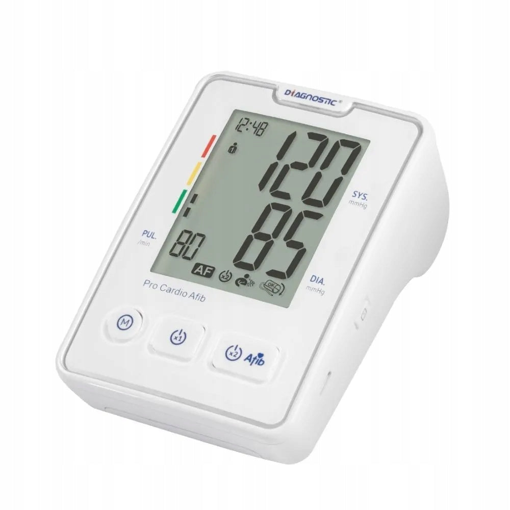 AUTOMATIC SHOULDER BLOOD PRESSURE MONITOR DIAGNOSTIC PRO CARDIO AFIB 1 set