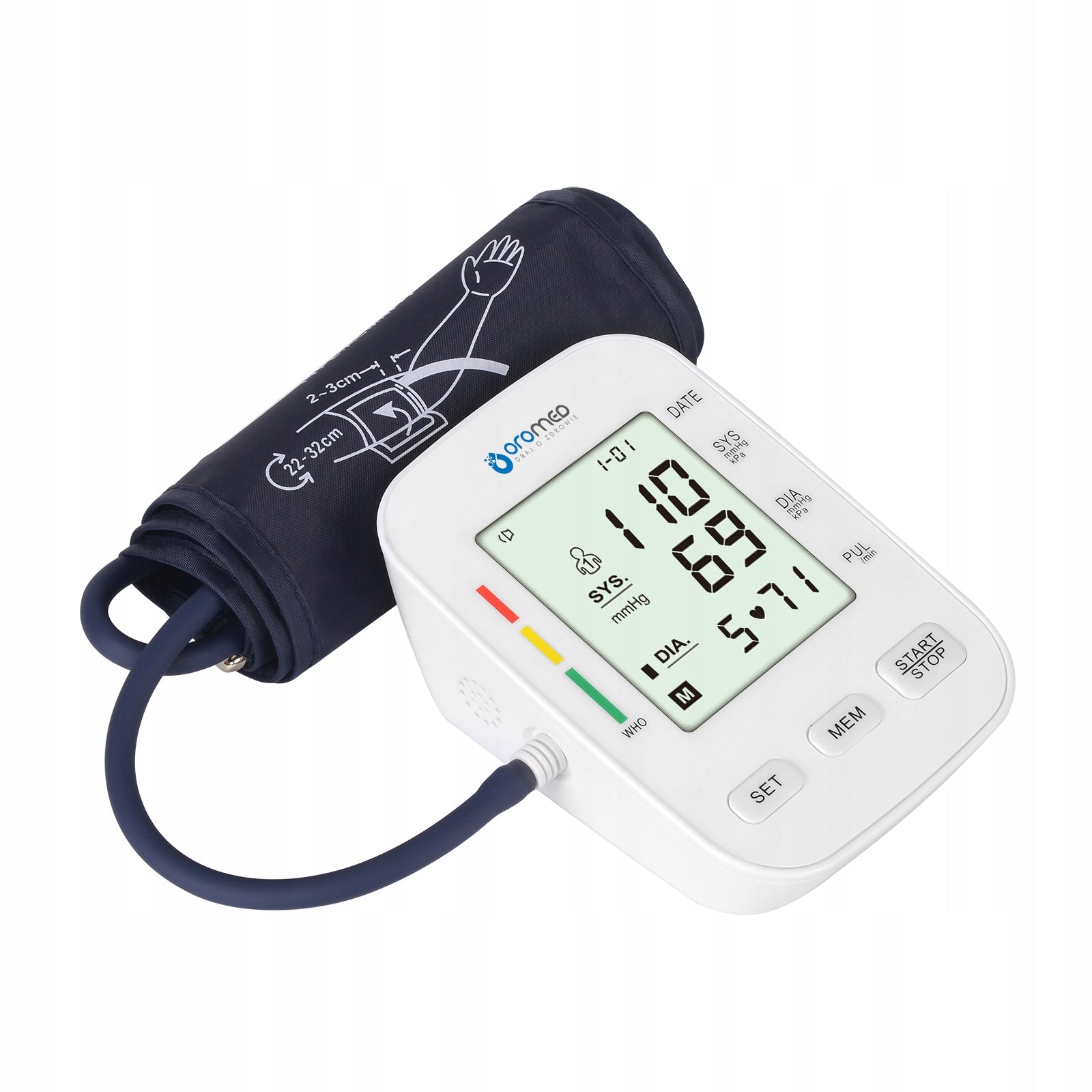 AUTOMATIC SHOULDER BLOOD PRESSURE MONITOR OROMED ORO-BP3 PRO