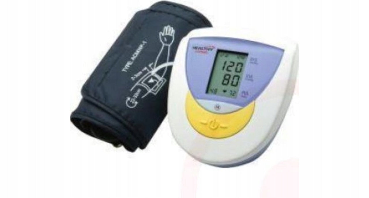 AUTOMATIC SHOULDER BLOOD PRESSURE MONITOR SAMSUNG BATTERY-OPERATED MEMORY 30 EAN (GTIN) 5017916792122