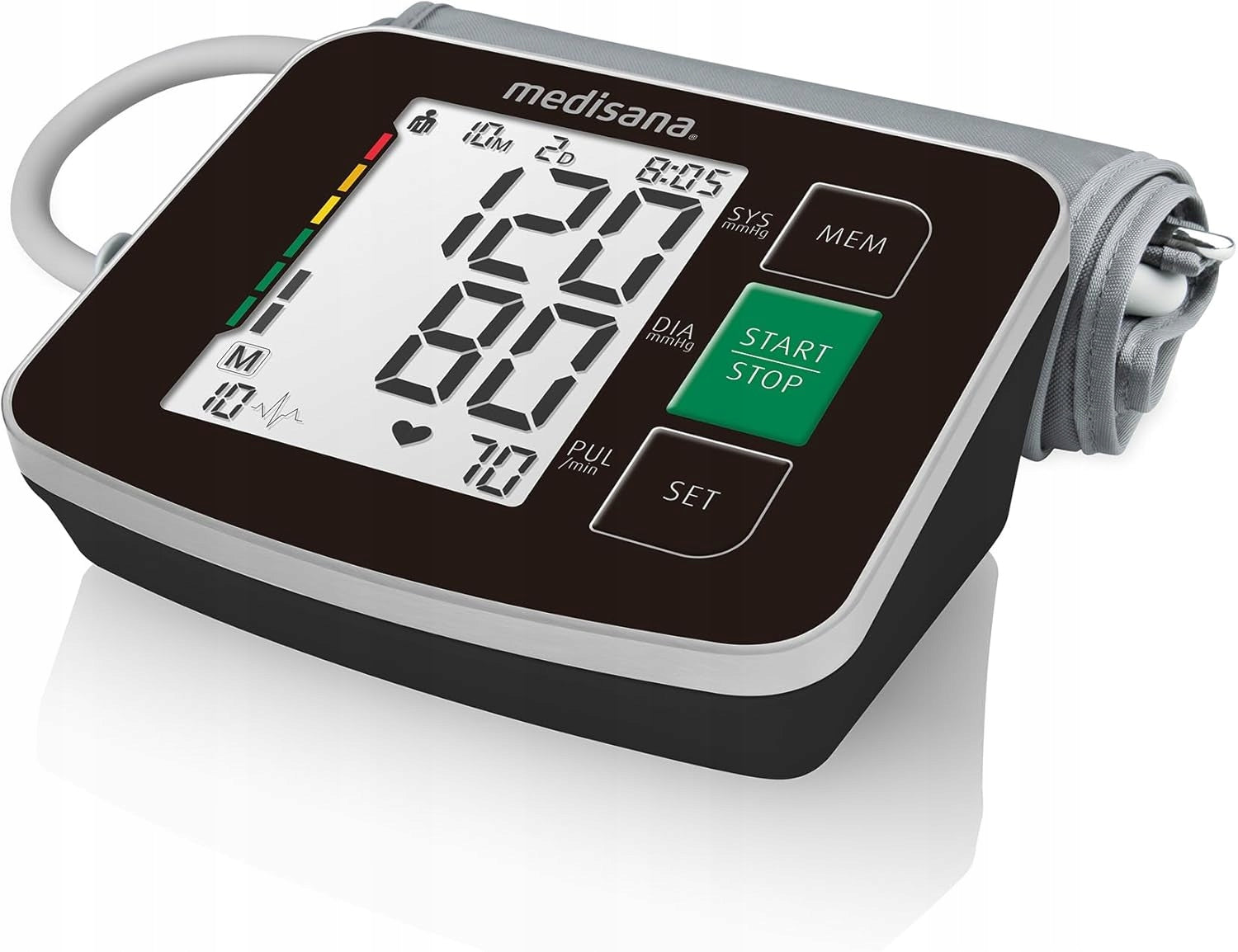 AUTOMATIC SHOULDER BLOOD PRESSURE MONITOR WITH MEMORY FUNCTION