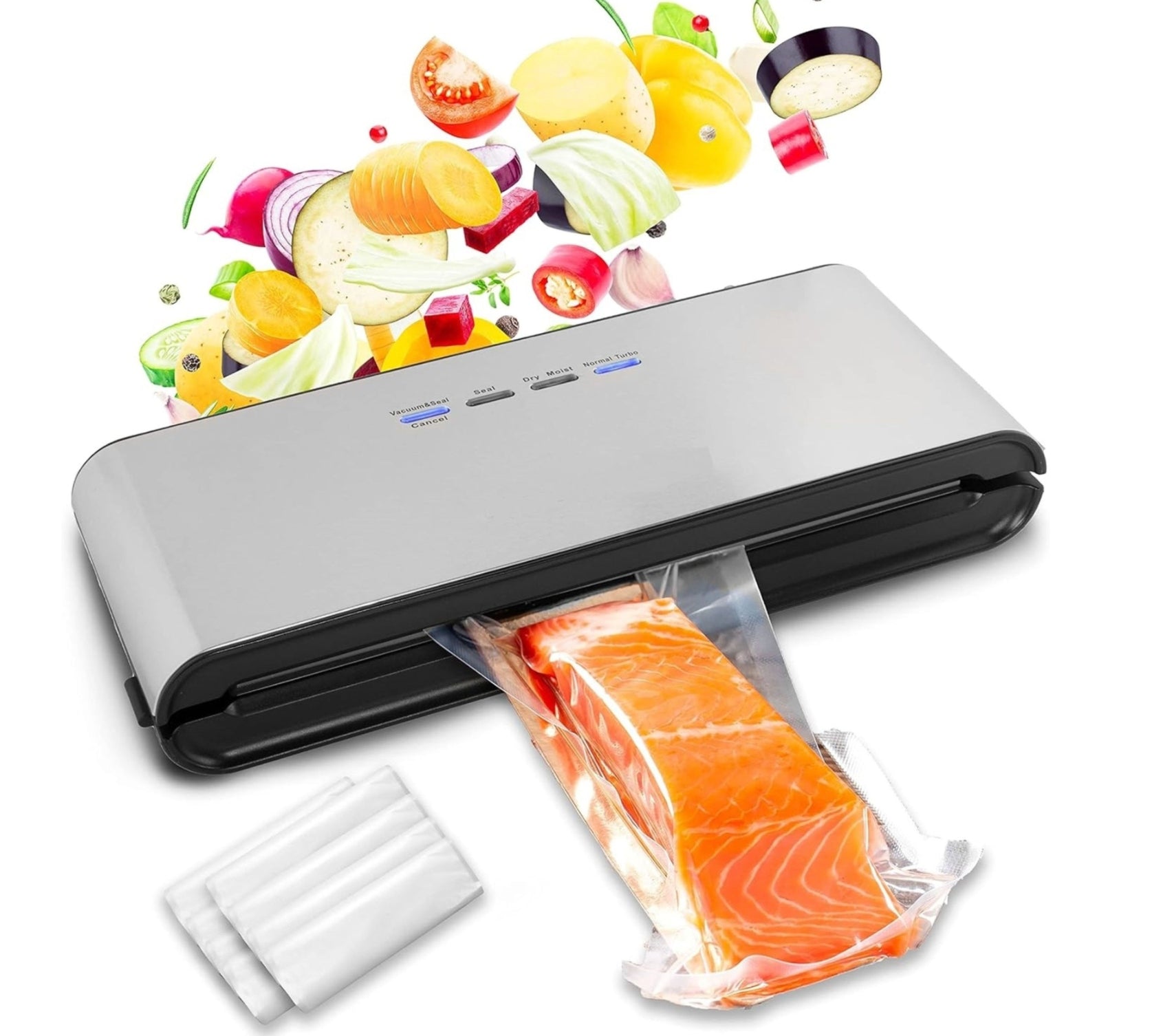 AUTOMATIC VACUUM WELDING MACHINE FOR VACUUM FILM PACKAGING Packaging status original