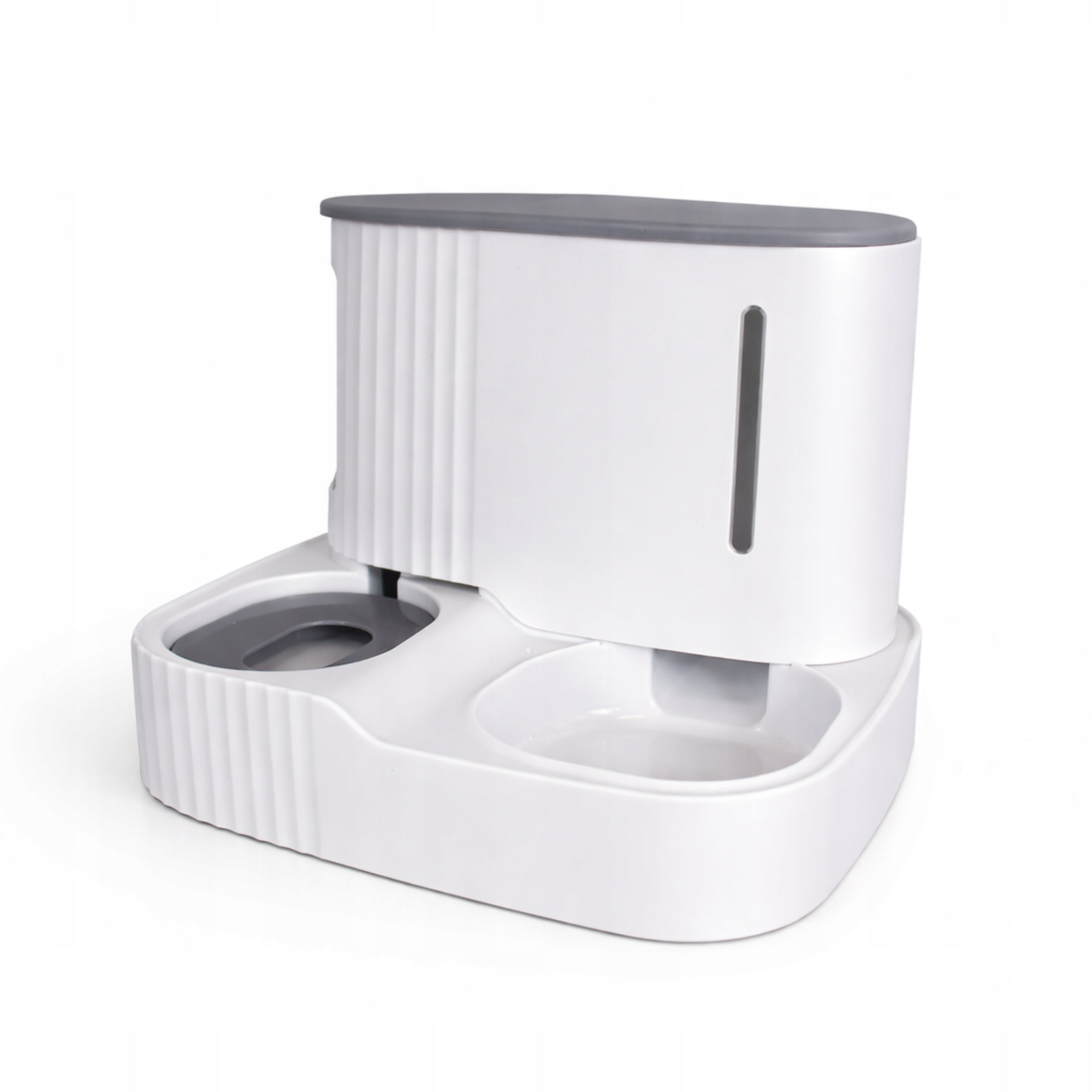 AUTOMATIC WATER AND FOOD FEEDER CAT AND DOG DRINKER BOWL 2IN1 Packaging status original