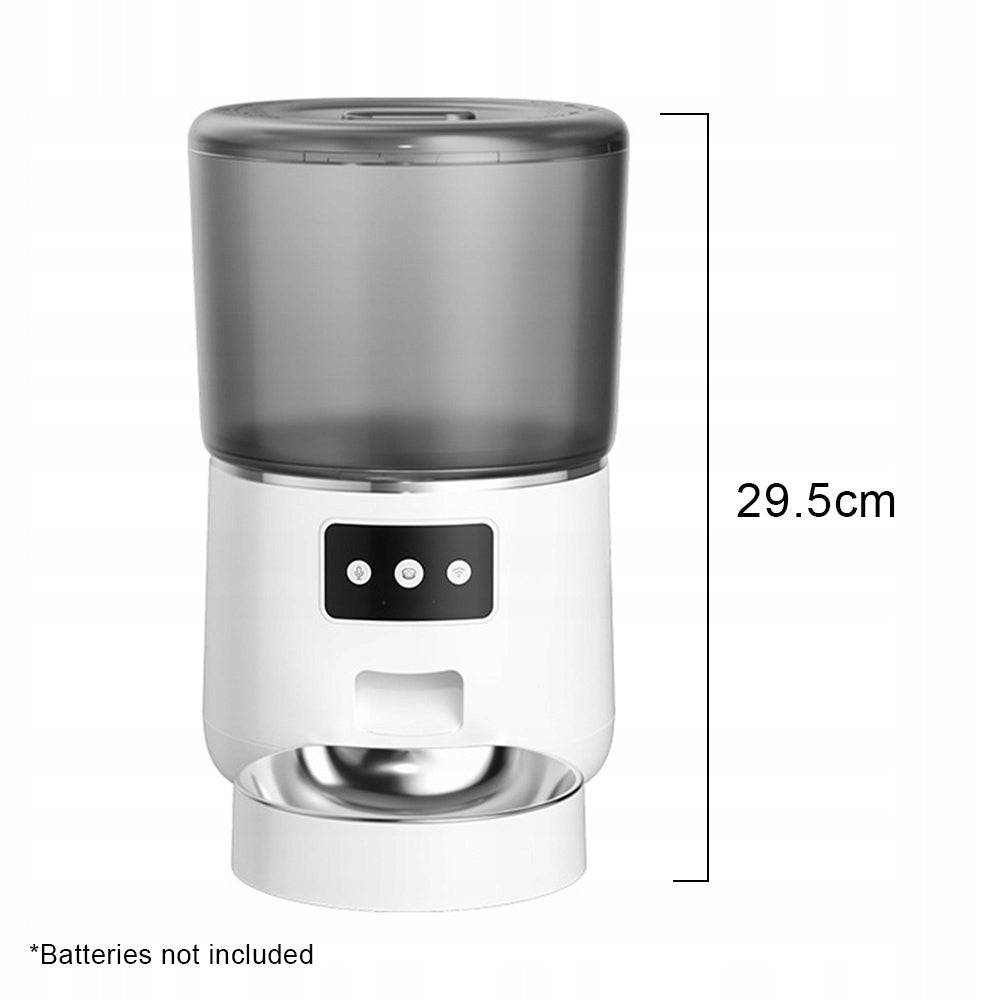 AUTOMATIC WIFI PET FEEDER CAT DRY FOOD DISPENSER WI-FI 4L Device type automatic feeder
