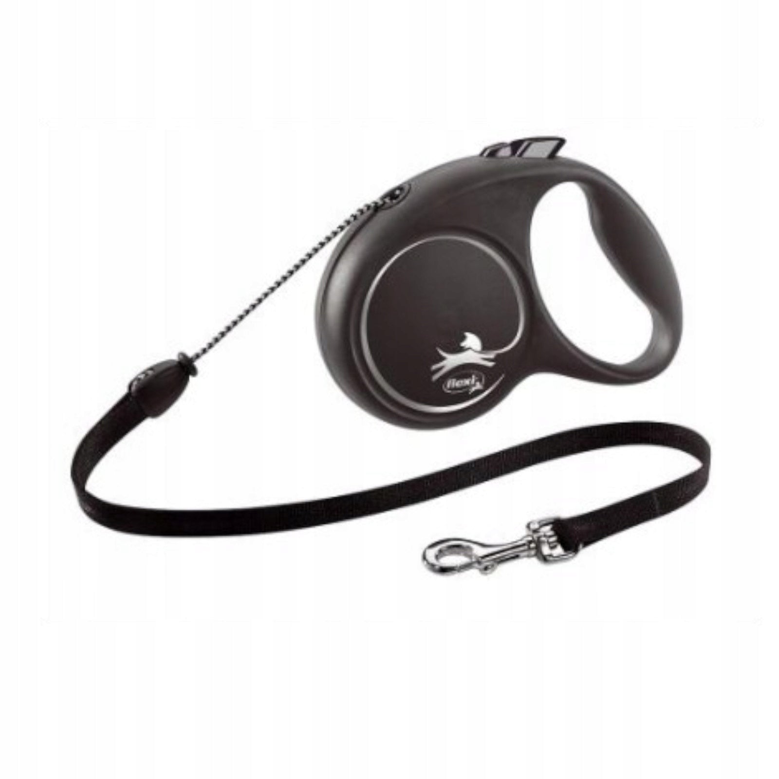AUTOMATIC leash Flexi Black Design M FOR LARGER DOG UP TO 20 KG Brand Flexi