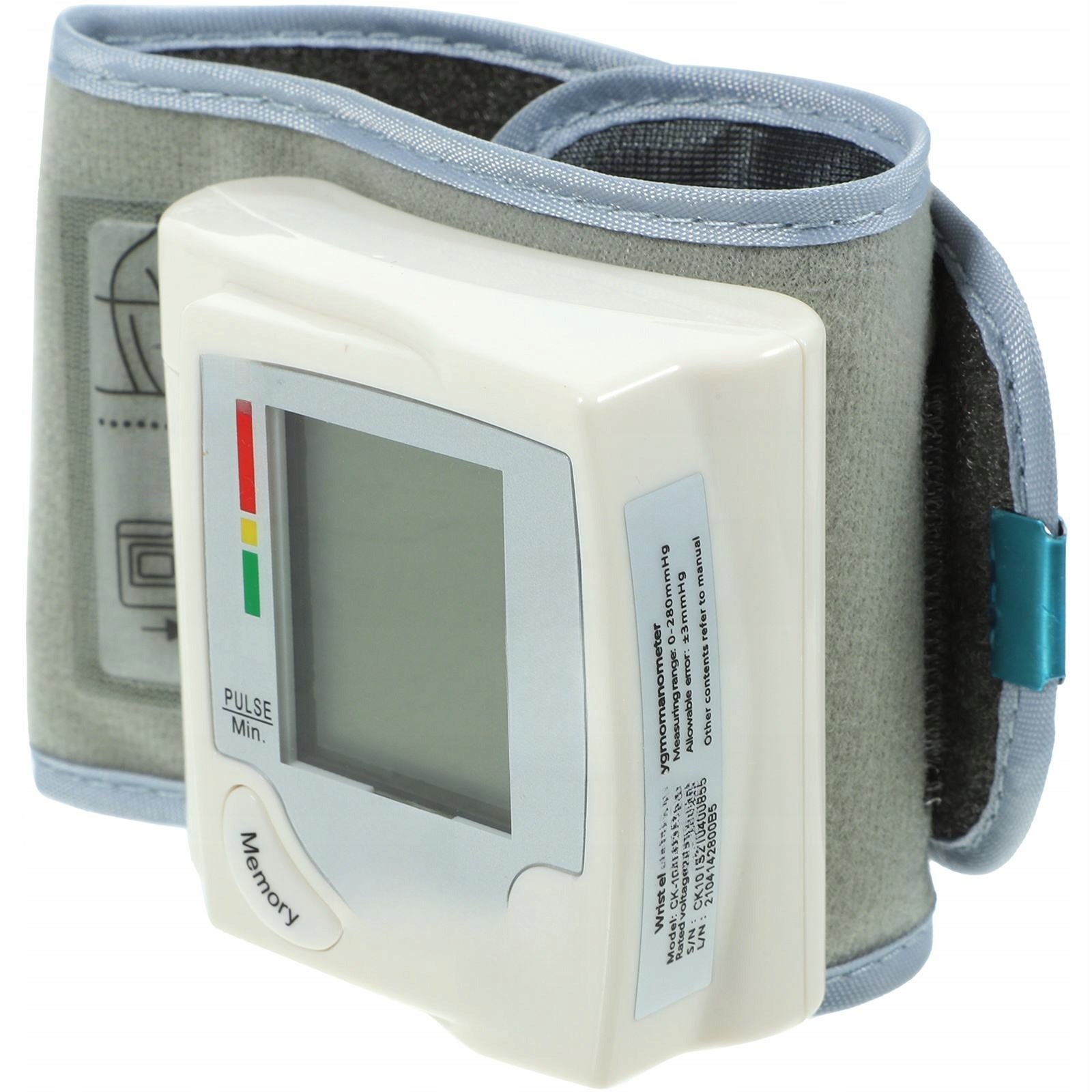 AUTOMATYCZNY ELEKTRONICZNY CIŚNIENIOMIERZ DO MONITOROWANIA Manufacturer of a medical device NA
