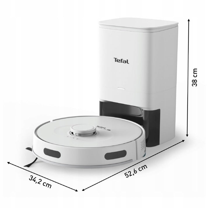 AUTONOMOUS CLEANING ROBOT 4in1 VACUUM CLEANER MOPS WIFI + ACCESSORIES TEFAL Manufacturer code RG8597WH