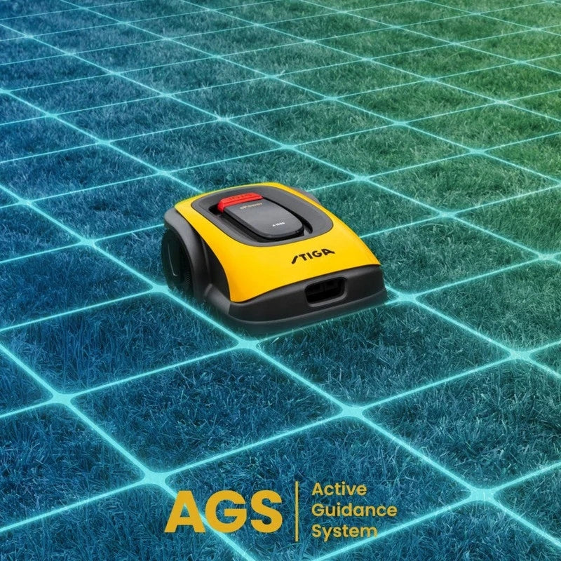 AUTONOMOUS MOWING ROBOT A750 STIGA 2R7101228/ST1 Additional information rain sensor shock sensor remote bluetooth controller controlled via smartphone