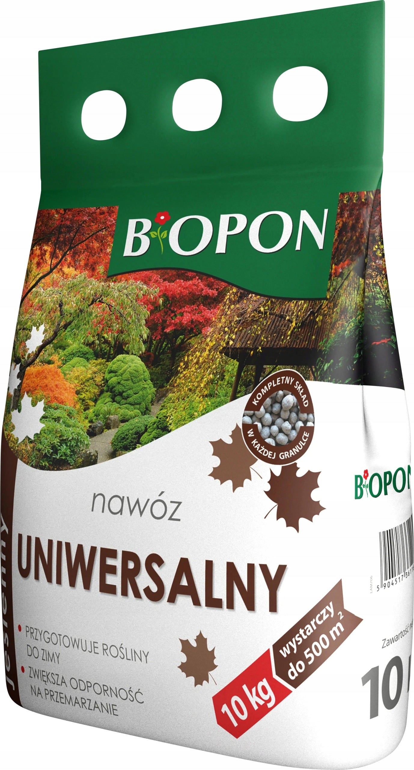 AUTUMN Fertilizer UNIVERSAL Granulated BiOPON for Garden Bopon - 10kg Bag