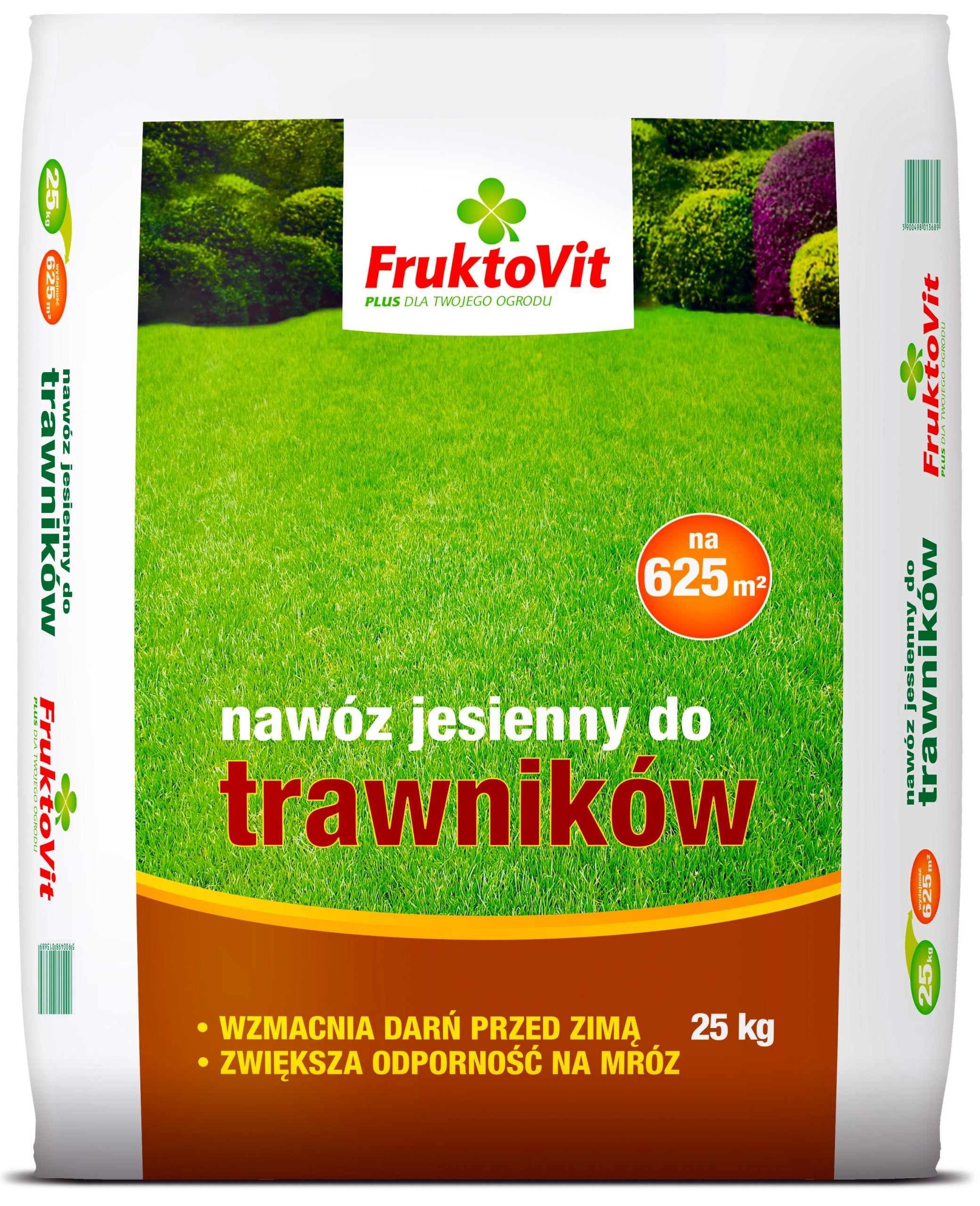 AUTUMN LAWN GRASS FERTILIZER + PHOSPHORUS IRON POTASSIUM 25 KG Manufacturer code 5900498013689