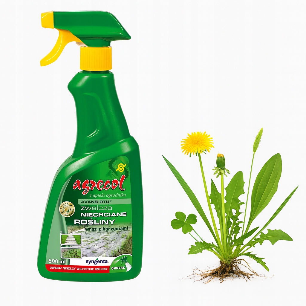AVANS RTU 1L FIGHTS UNWANTED HERBICIDAL PLANTS AGRECOL