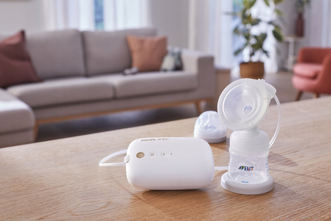 AVENT Premium Plus Single electric breast pump SCF392/11 Brand Philips Avent