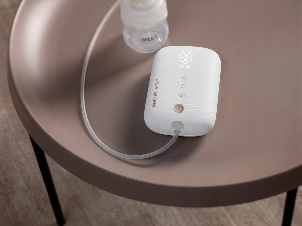 AVENT Premium Plus Single electric breast pump SCF392/11 Color white