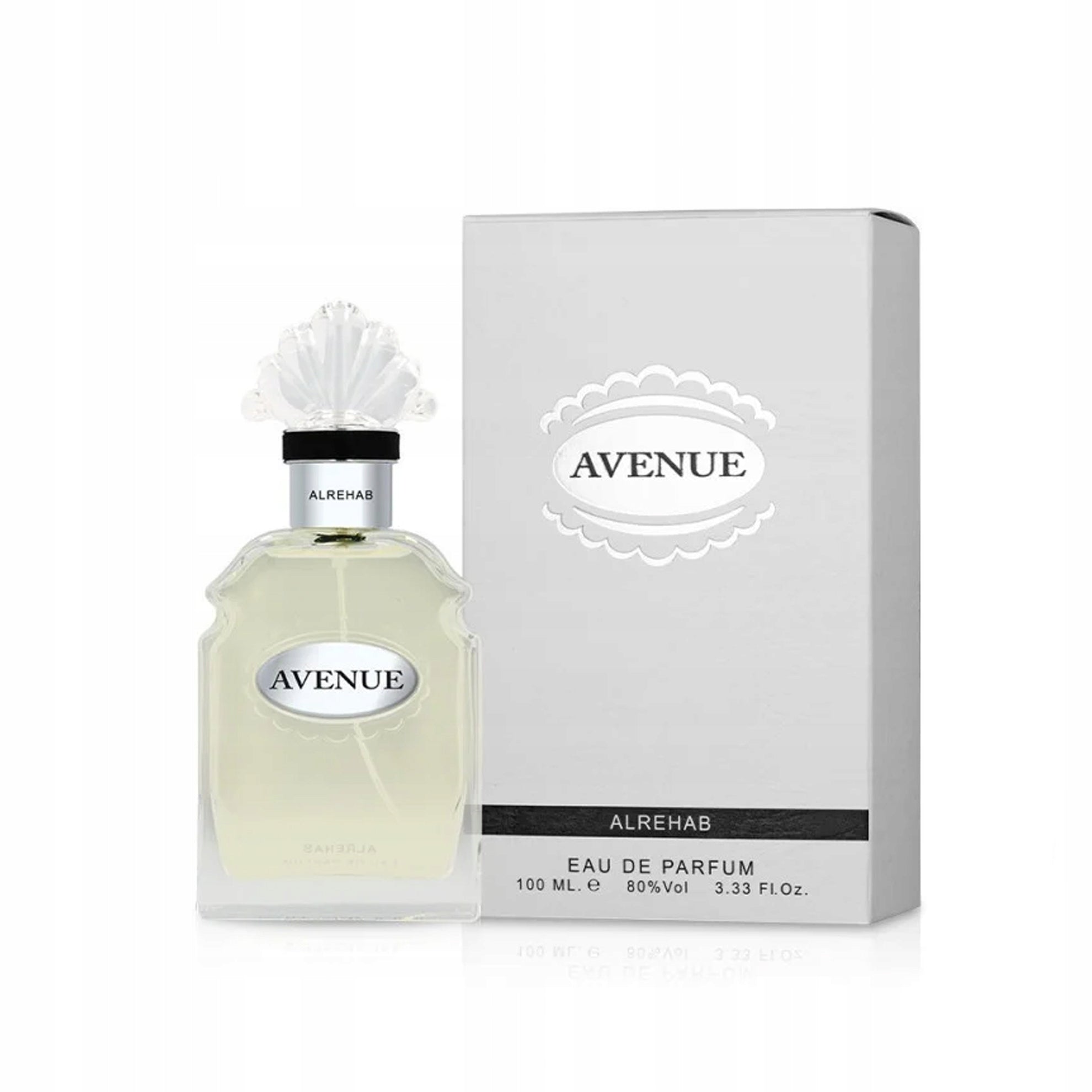 AVENUE ARABIC PERFUME MALE CITRUS OUD MUSK 100 ml AL REHAB Manufacturer code 6281110095658