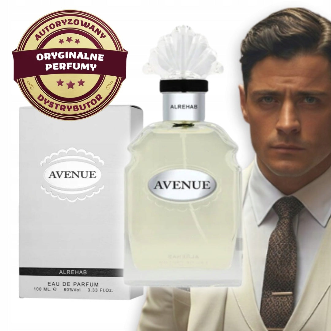 AVENUE ARABIC PERFUME MALE CITRUS OUD MUSK 100 ml AL REHAB