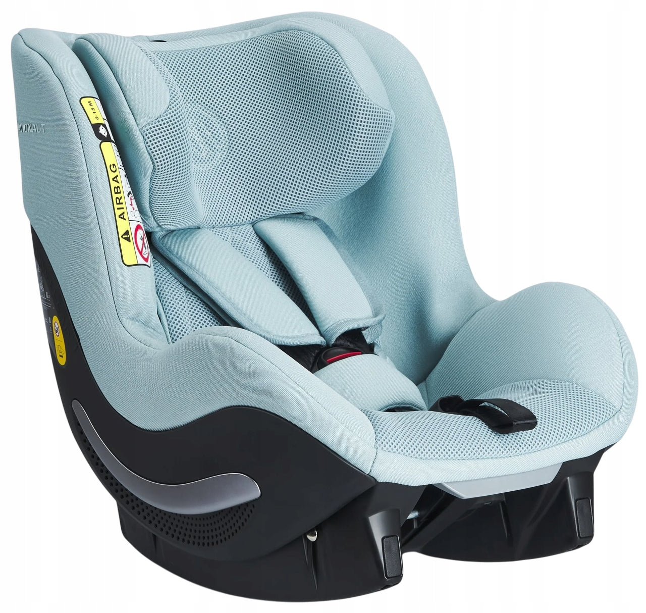 AVIONAUT AEROFIX RWF AIRFLOW REAR SEAT FOR BASE 0-17,5 KG 67-105 CM MINT