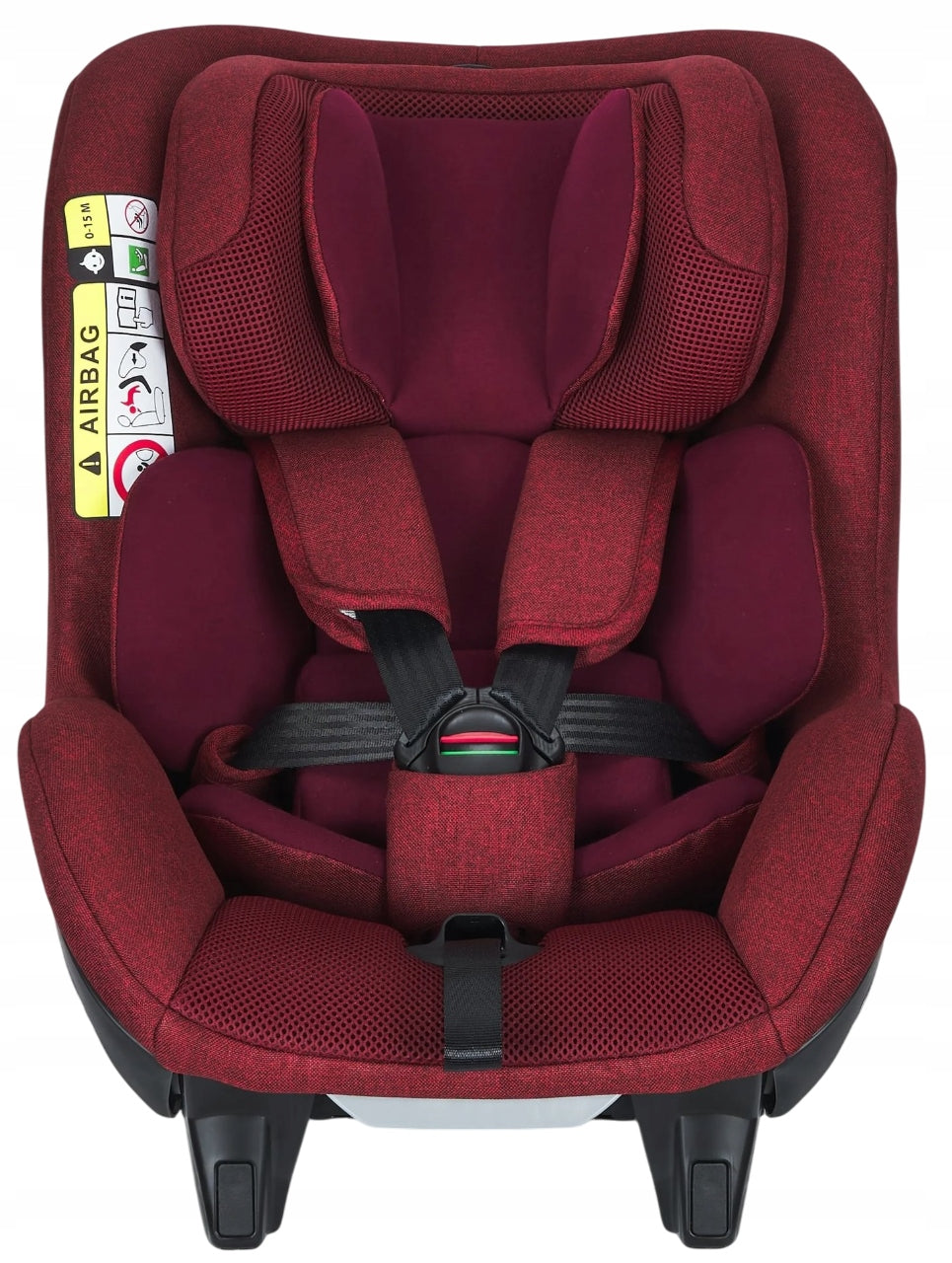 AVIONAUT AEROFIX RWF AIRFLOW REAR SEAT FOR BASE 0-17,5 KG 67-105 CM RED Manufacturer code AFR.02 AIRFLOW