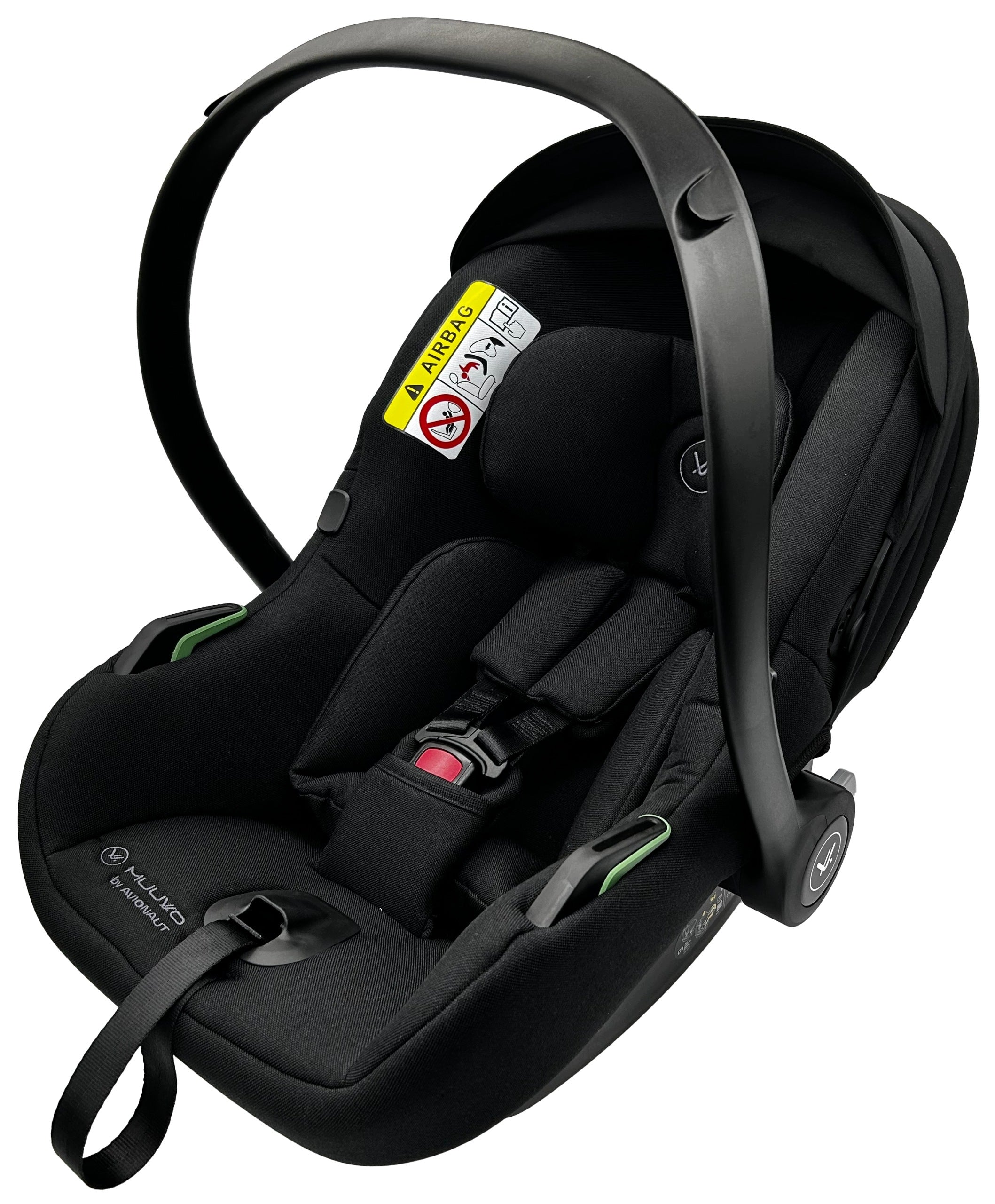 AVIONAUT COSMO BY MUUVO SEAT 0-13 KG RWF 40-87 CM FOR BASE OR BELTS BLACK