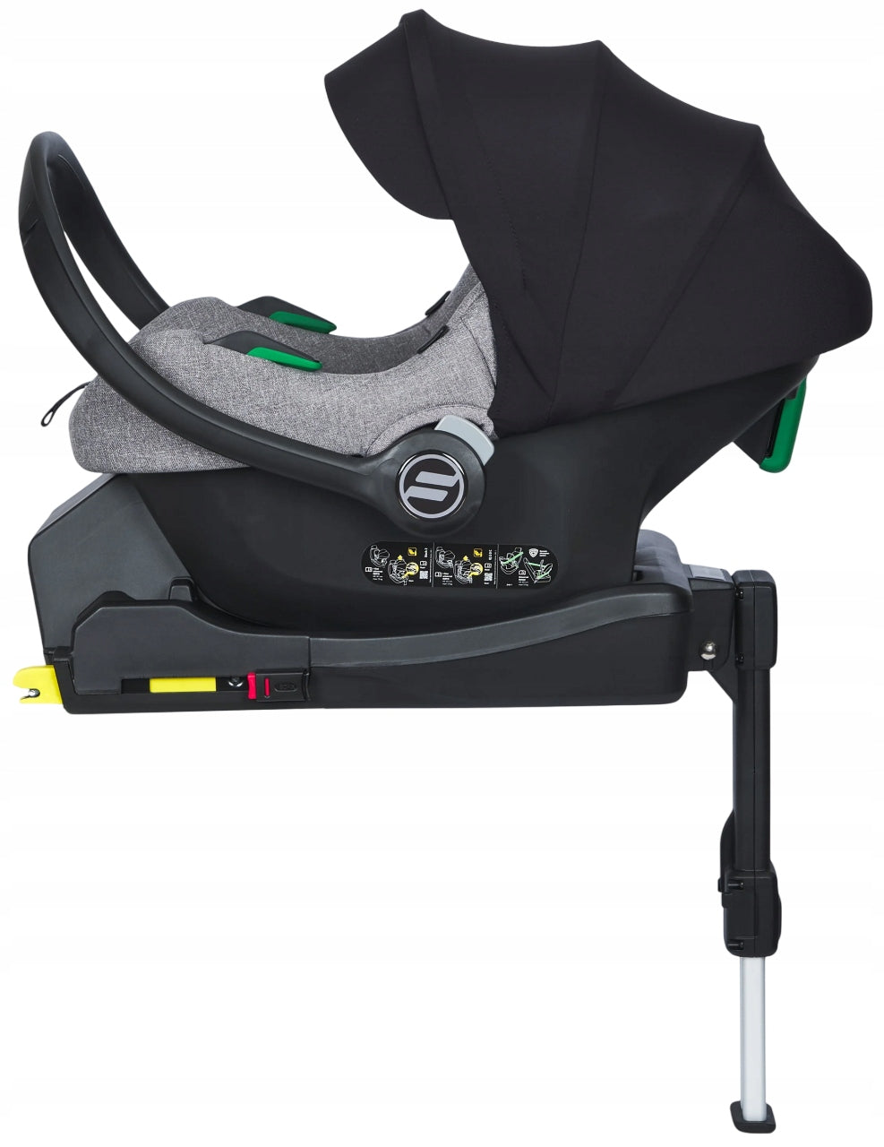AVIONAUT COSMO SMART i-Size Grey with ISOFIX DOCK 2.0 Packaging status original