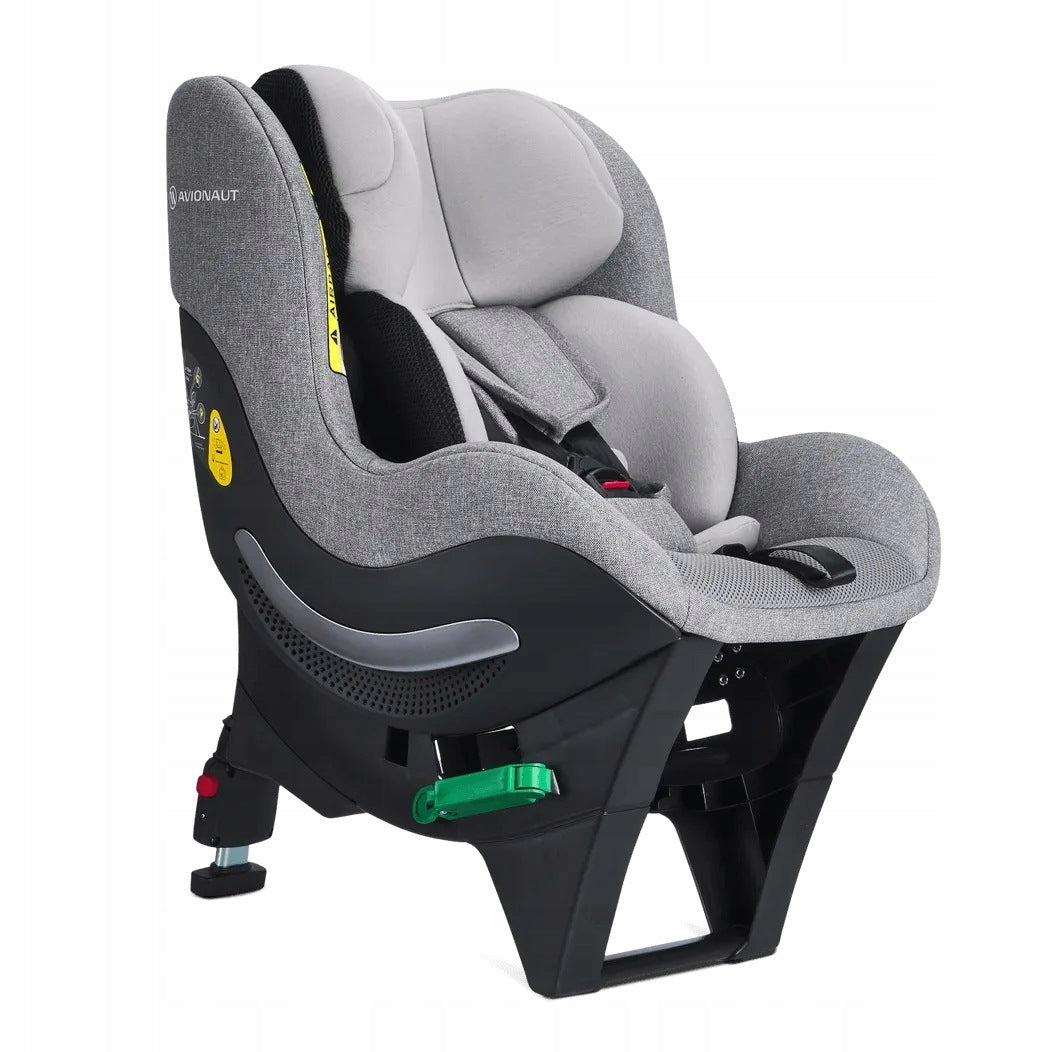 AVIONAUT SKY AIRFLOW GREY CAR SEAT UP TO 125 CM RWF PLUS TEST