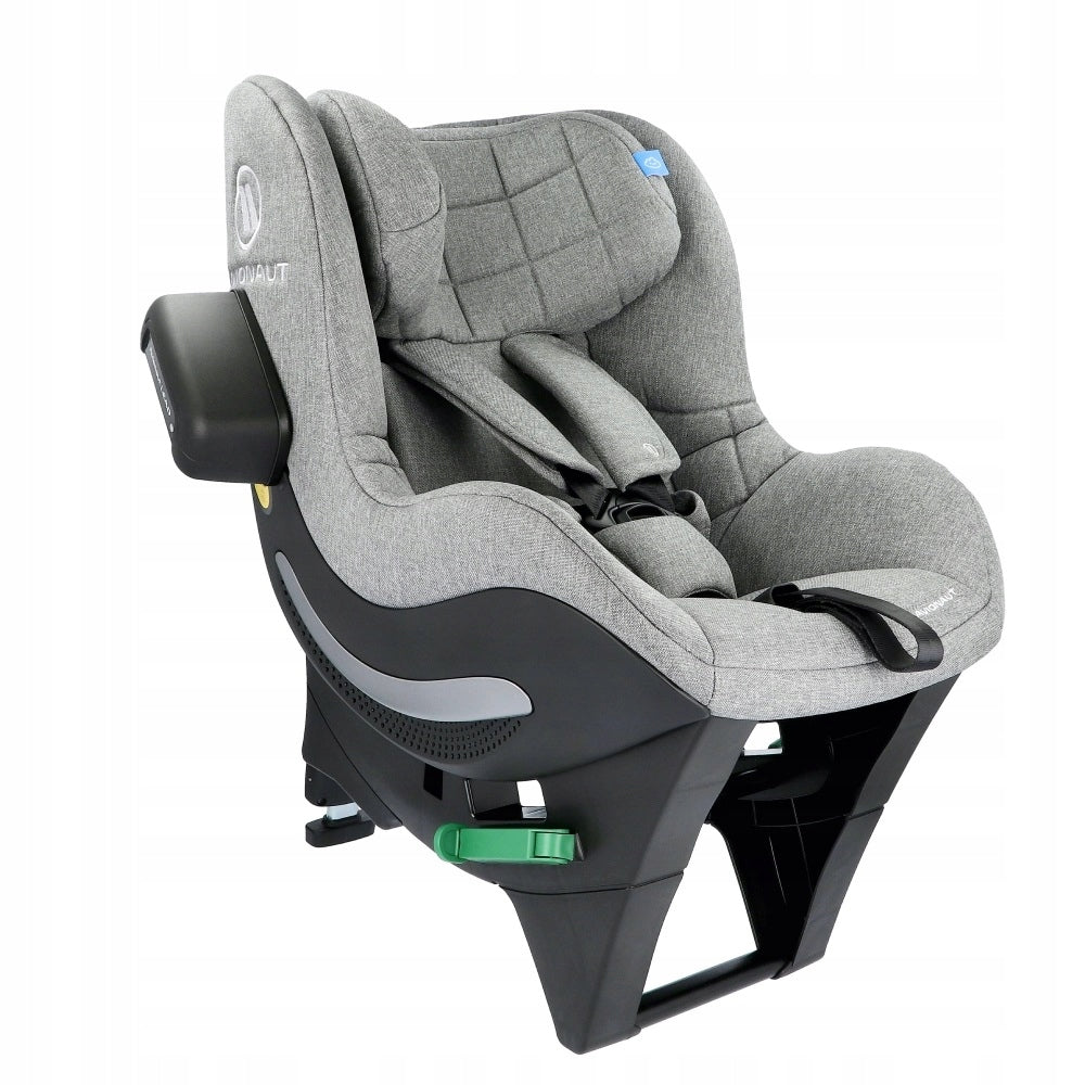 AVIONAUT SKY Q SMART GREY CAR SEAT UP TO 125 CM RWF PLUS TEST