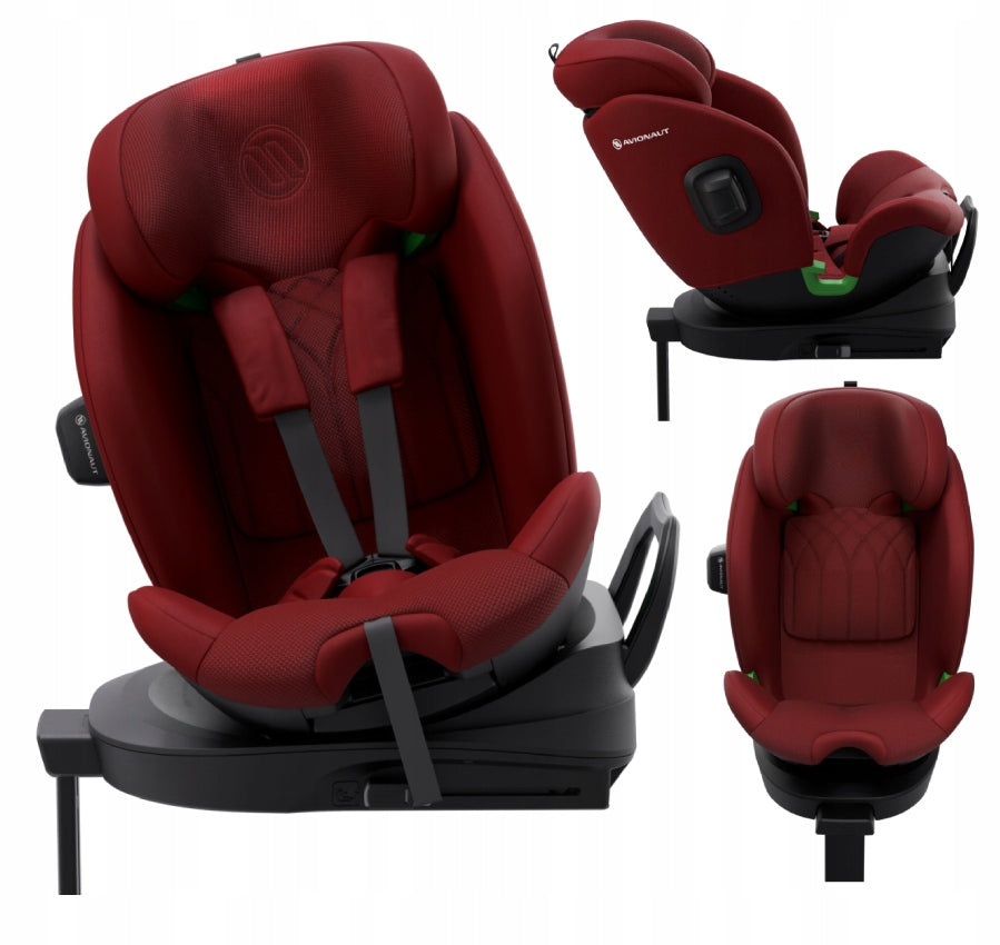 AVIONAUT STARDUST SWIVEL CHILD CAR SEAT 0-36 ISOFIX BASE
