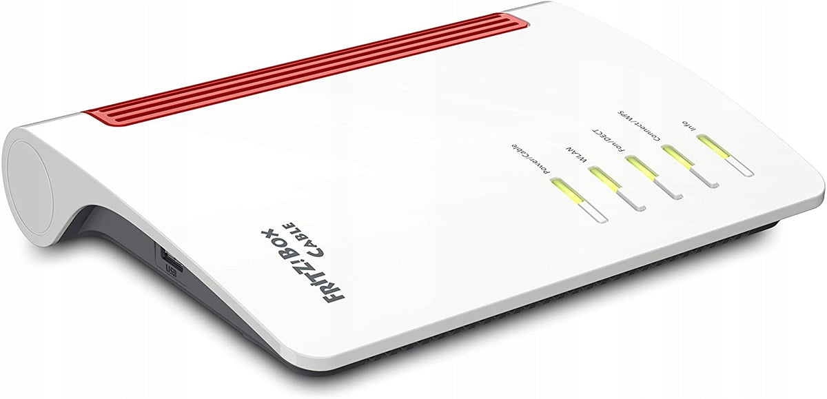 AVM FRITZ!Box 6660 Cable WiFi Router - 2.4GHz Manufacturer code 20002910