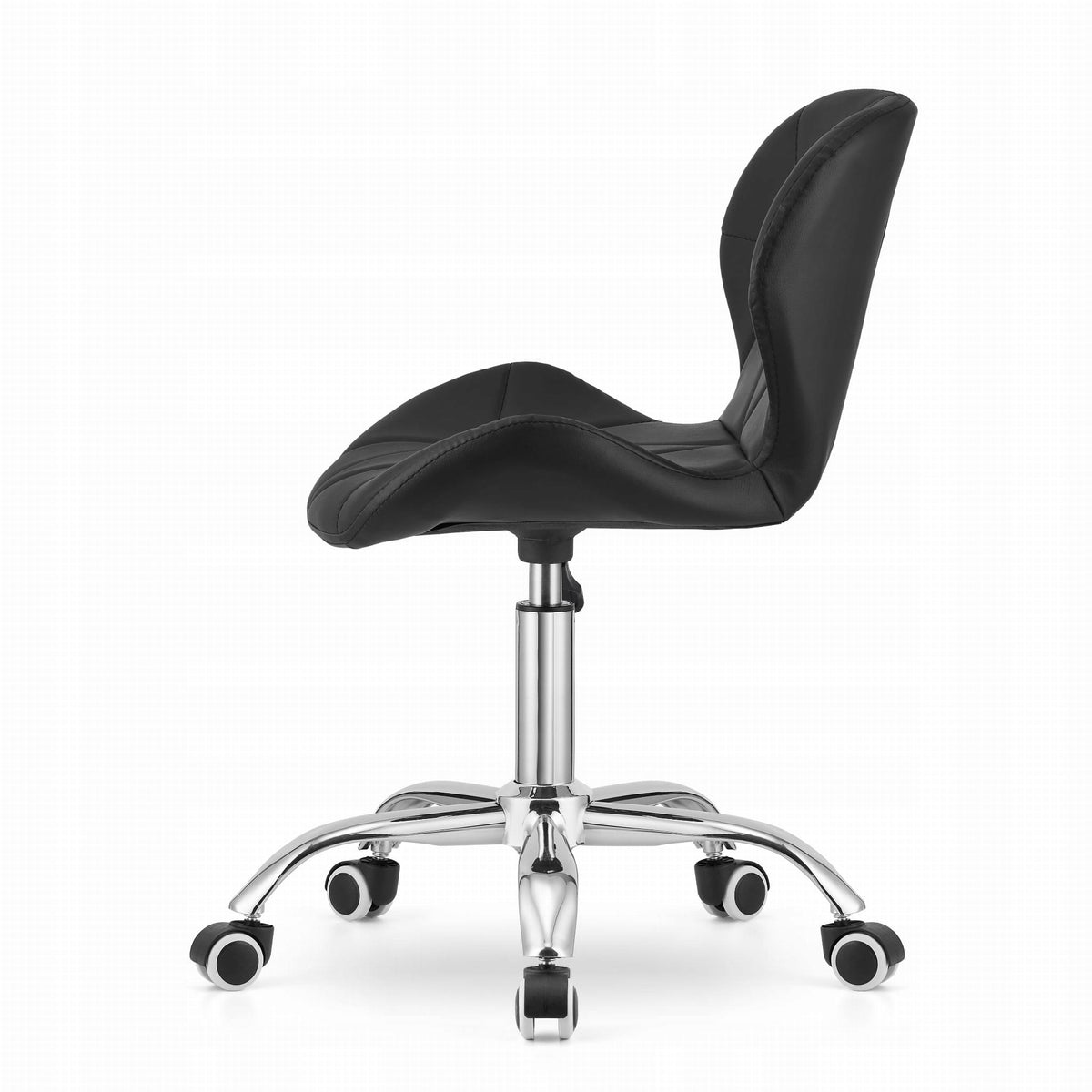 AVOLA swivel chair - black Furniture depth 55.5 cm