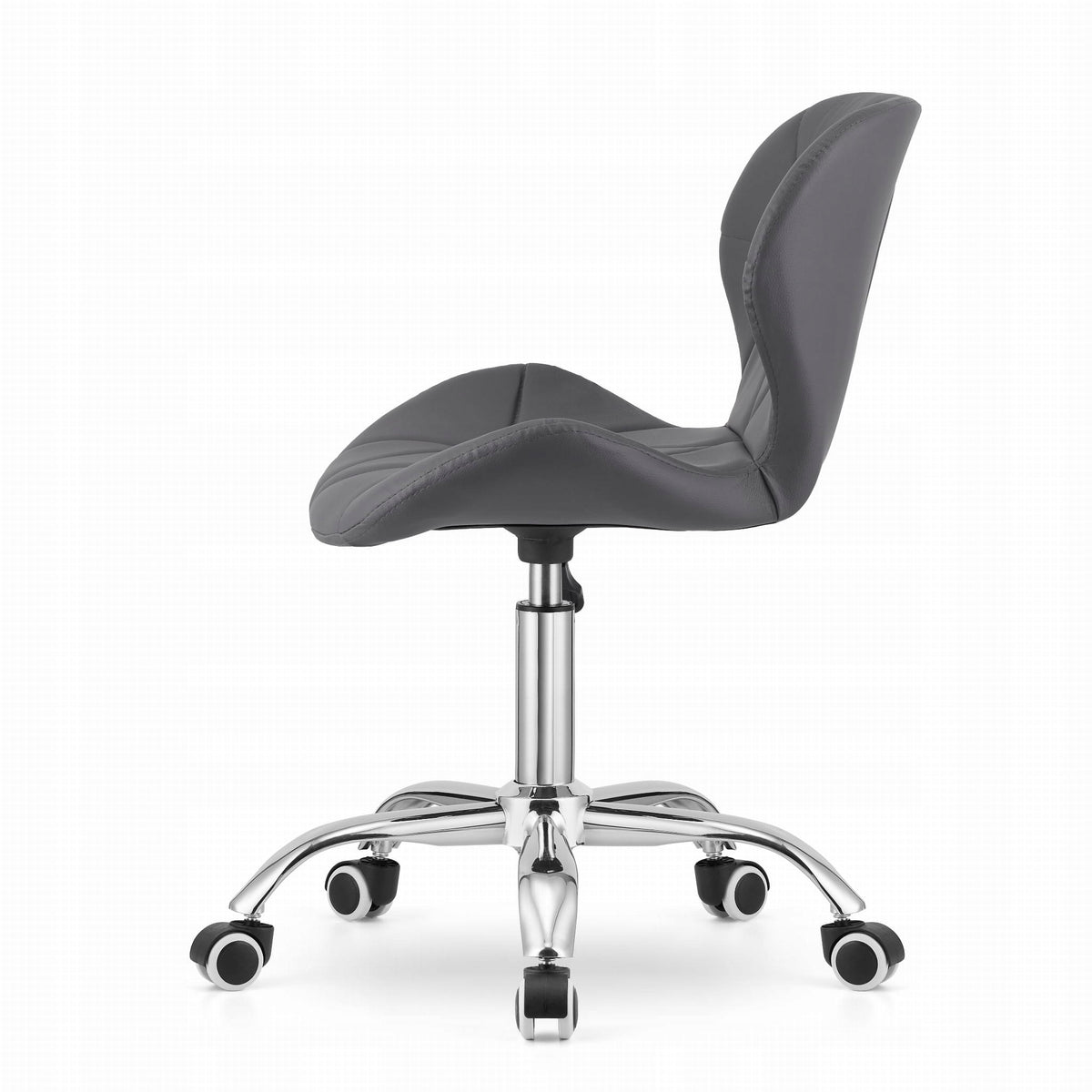 AVOLA swivel chair - grey Furniture depth 55.5 cm