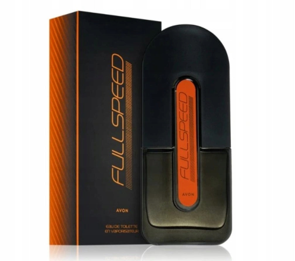 AVON 2x FULL SPEED male eau de toilette EDT 30 ml Manufacturer code 21402