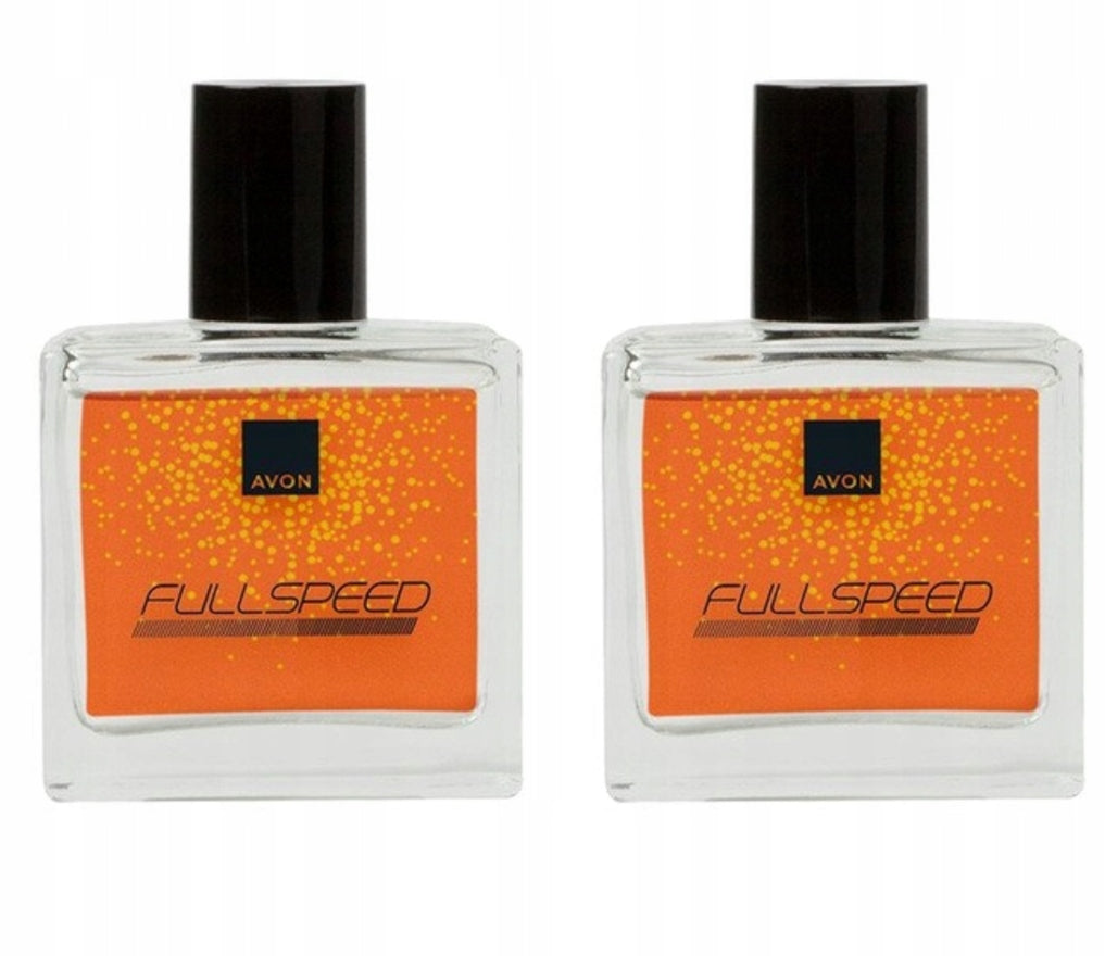 AVON 2x FULL SPEED male eau de toilette EDT 30 ml