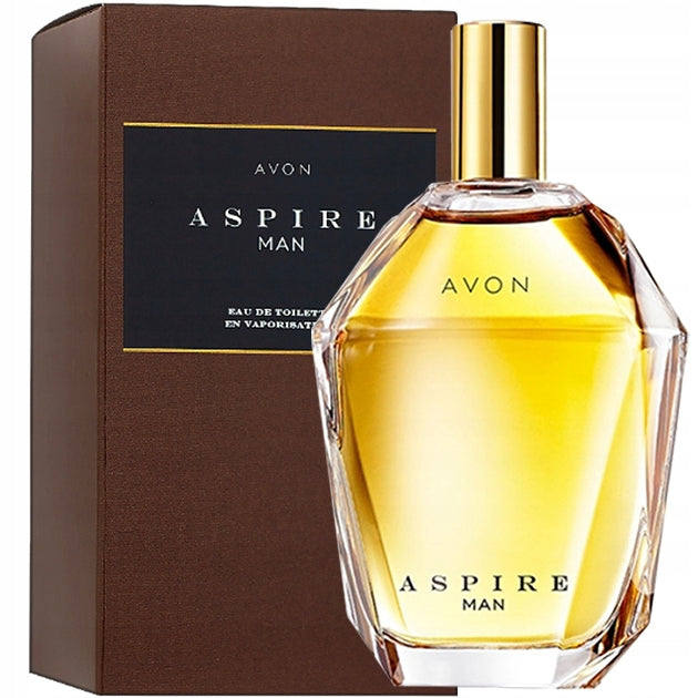 AVON ASPIRE MAN EAU DE TOILETTE FOR HIM 75ml Packaging status original