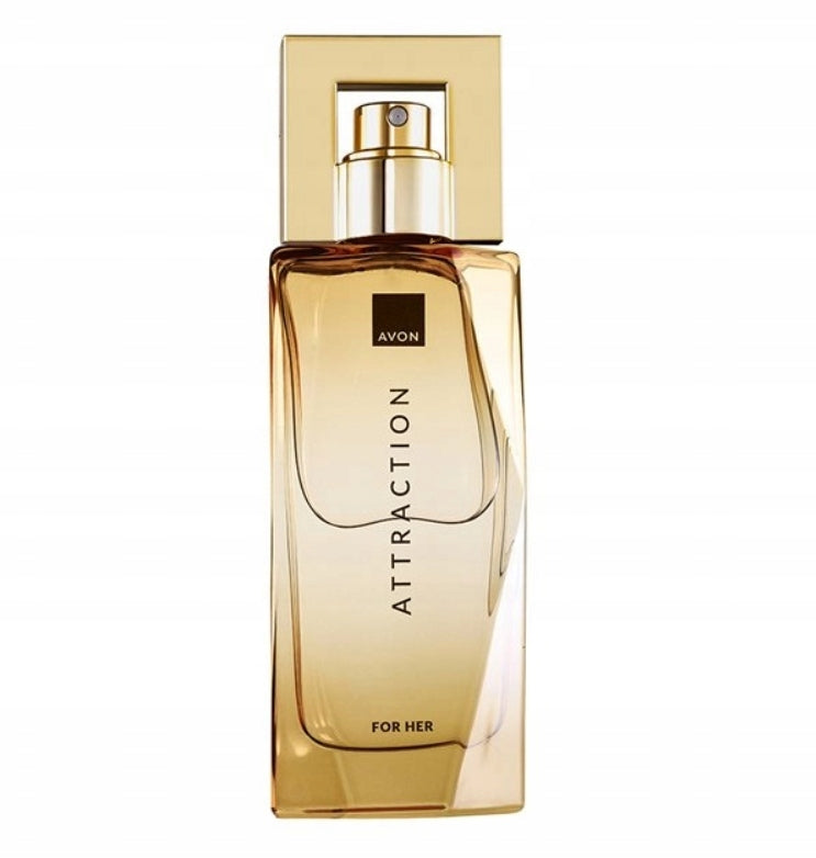 AVON ATTRACTION SET EAU DE PARFUM 50ML(new packaging)+PERFUME Manufacturer code prezent, walentynki, dzień kobiet dzień babci