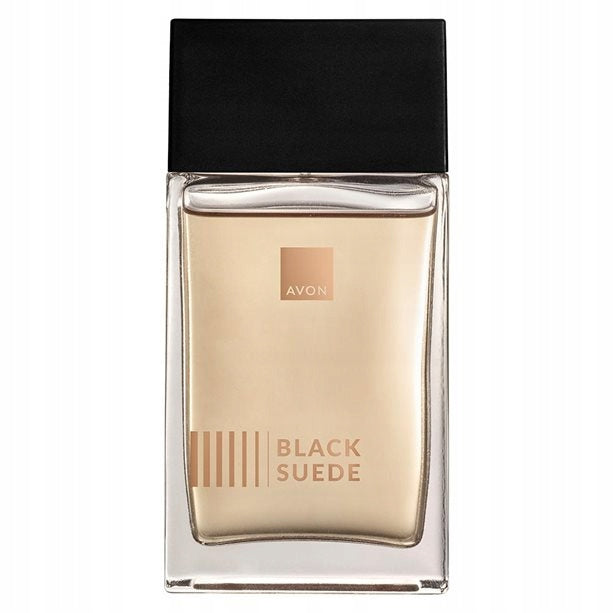AVON Black Suede Men's Perfume Eau De Toilette Men's 100 ml