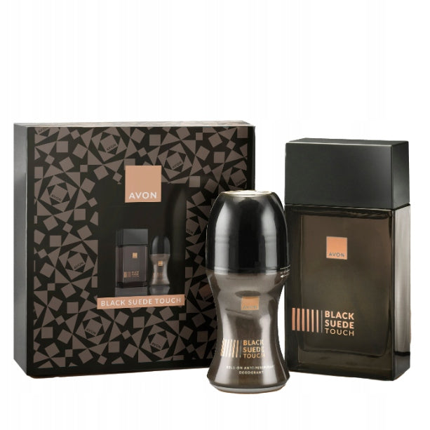 AVON EAU DE TOILETTE BLACK SUEDE TOUCH FOR HIM 100 ML PER BOX