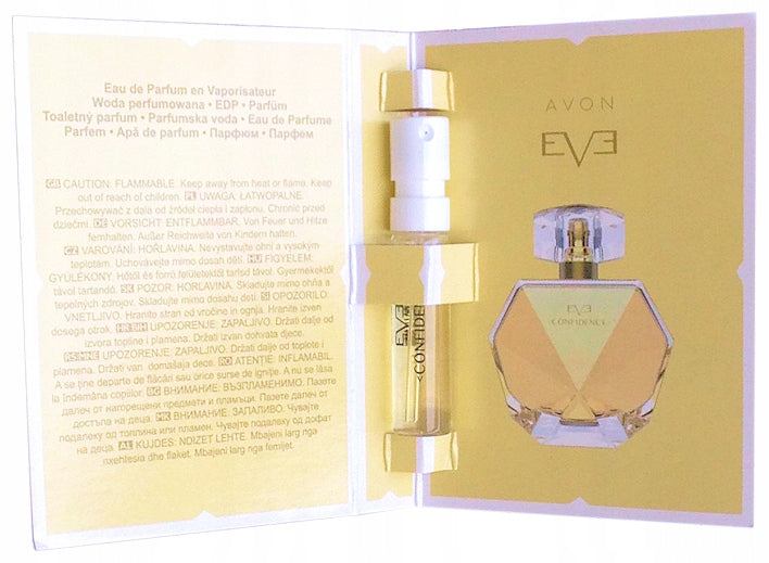 AVON EVE CONFIDENCE Eau de Parfum sample