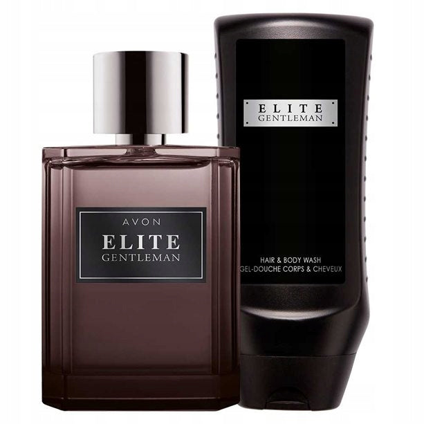 AVON Elite Gentleman Gift Set _ Water + Wash Gel