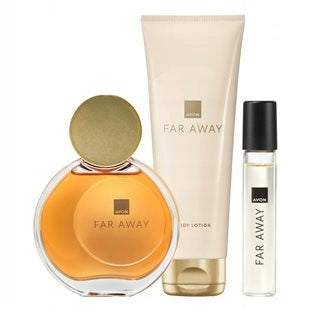 *AVON*FAR AWAY SET FOR HER 3 PIECES GIFT