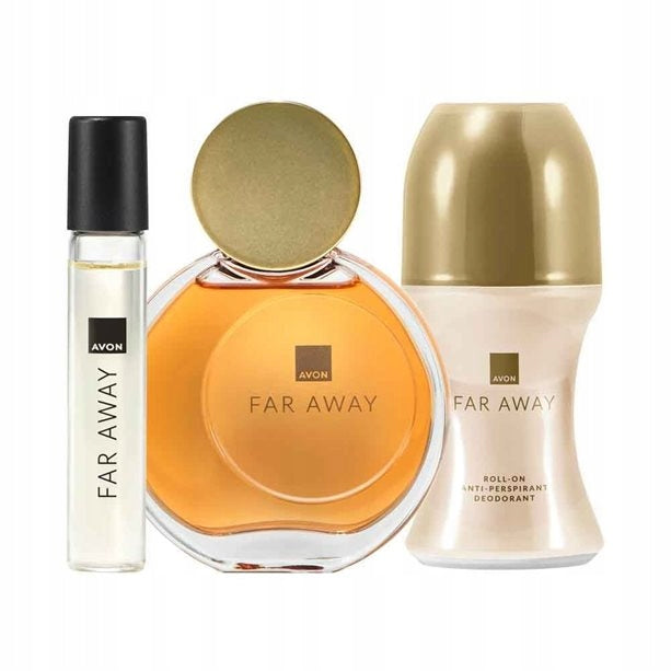 *AVON*FAR AWAY SET FOR HER 3 PIECES GIFT
