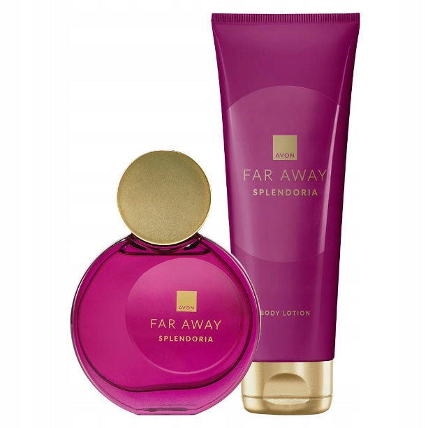 AVON FAR AWAY SPLENDORIA EAU DE PARFUM 50 ML + BODY LOTION 125 ML