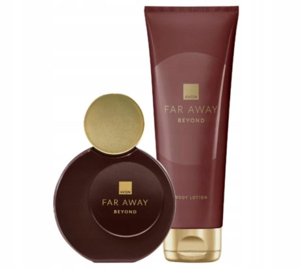 AVON Far Away Beyond Perfume Set – 50 ml_body lotion