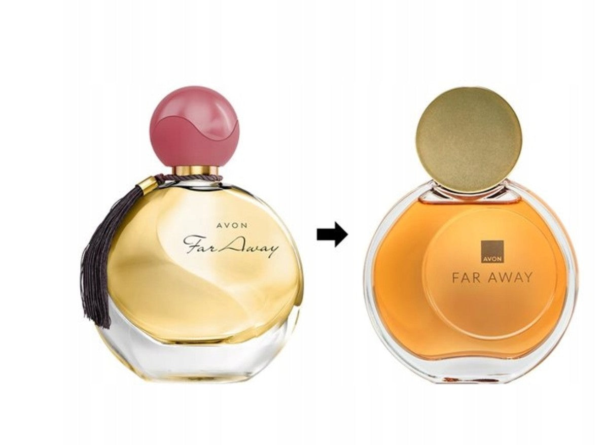 AVON Far Away Eau de Parfum - supplement 100 ml Manufacturer code 5059018315885