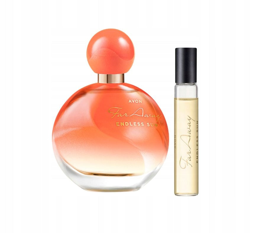 AVON Far Away Endless Sun Perfumed Water Set 50 ml + Perfume 10 ml